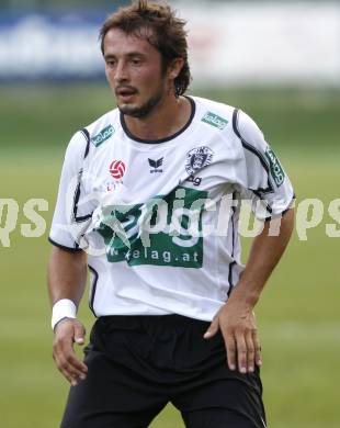 Fussball Testspiel. SK Austria Kaernten gegen MTK Budapest. Juergen Pichorner (Kaernten) Velden, am 12.7.2008.
Foto: Kuess




---
pressefotos, pressefotografie, kuess, qs, qspictures, sport, bild, bilder, bilddatenbank