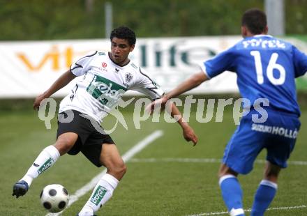 Fussball Testspiel. SK Austria Kaernten gegen MTK Budapest. Adi Rocha Sobrinho Filho (Kaernten) Velden, am 12.7.2008.
Foto: Kuess




---
pressefotos, pressefotografie, kuess, qs, qspictures, sport, bild, bilder, bilddatenbank