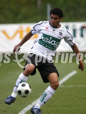 Fussball Testspiel. SK Austria Kaernten gegen MTK Budapest. Adi Rocha Sobrinho Filho (Kaernten) Velden, am 12.7.2008.
Foto: Kuess




---
pressefotos, pressefotografie, kuess, qs, qspictures, sport, bild, bilder, bilddatenbank