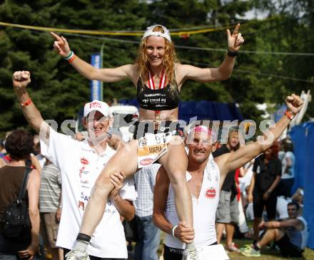 Ironman Austria. Schwimmen, Radfahren, Laufen. Hannes Hempel,Marlies Penker, Guenther Mirnig. Klagenfurt, am 13.7.2008.
Copyright Kuess

---
pressefotos, pressefotografie, kuess, qs, qspictures, sport, bild, bilder, bilddatenbank