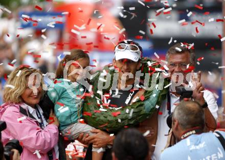 Ironman Austria. Schwimmen, Radfahren, Laufen. sieger Marino Vanhoenacker (BEL). Klagenfurt, am 13.7.2008.
Copyright Kuess

---
pressefotos, pressefotografie, kuess, qs, qspictures, sport, bild, bilder, bilddatenbank