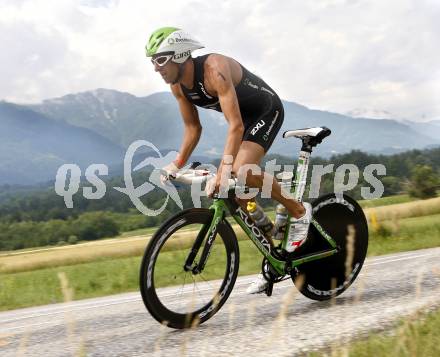 Ironman Austria. Schwimmen, Radfahren, Laufen. Marino Vanhoenacker (BEL). Klagenfurt, am 13.7.2008.
Copyright Kuess

---
pressefotos, pressefotografie, kuess, qs, qspictures, sport, bild, bilder, bilddatenbank