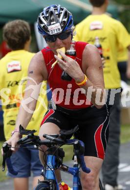 Ironman Austria. Schwimmen, Radfahren, Laufen.Jenni Williams (AUS). Klagenfurt, am 13.7.2008.
Copyright Kuess

---
pressefotos, pressefotografie, kuess, qs, qspictures, sport, bild, bilder, bilddatenbank