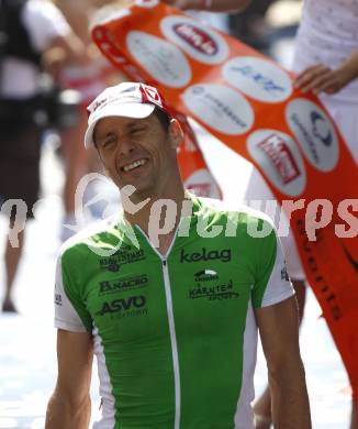 Ironman Austria. Schwimmen, Radfahren, Laufen. Norbert Domnik (AUT). Klagenfurt, am 13.7.2008.
Copyright Kuess

---
pressefotos, pressefotografie, kuess, qs, qspictures, sport, bild, bilder, bilddatenbank