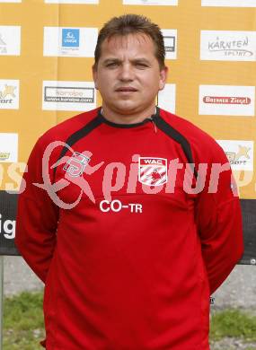 Fussball. WAC/St. Andrae. Co-Trainer Gerald Baumgartner. St. Andrae, 17.7.2008.
Copyright Kuess

---
pressefotos, pressefotografie, kuess, qs, qspictures, sport, bild, bilder, bilddatenbank