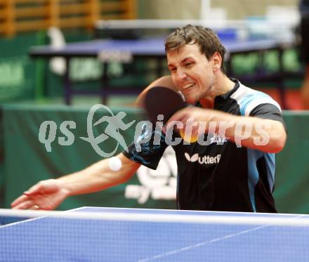 Tischtennis.  Timo Boll. Faak, 18.7.2008.
Copyright Kuess

---
pressefotos, pressefotografie, kuess, qs, qspictures, sport, bild, bilder, bilddatenbank