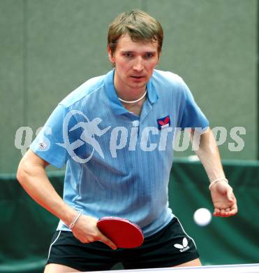 Tischtennis.  Werner Schlager. Faak, 18.7.2008.
Copyright Kuess

---
pressefotos, pressefotografie, kuess, qs, qspictures, sport, bild, bilder, bilddatenbank