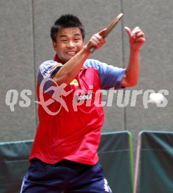 Tischtennis.  Chen Weixing . Faak, 18.7.2008.
Copyright Kuess

---
pressefotos, pressefotografie, kuess, qs, qspictures, sport, bild, bilder, bilddatenbank