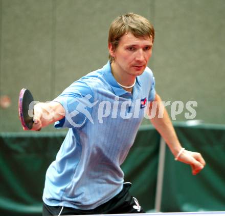 Tischtennis.  Werner Schlager. Faak, 18.7.2008.
Copyright Kuess

---
pressefotos, pressefotografie, kuess, qs, qspictures, sport, bild, bilder, bilddatenbank