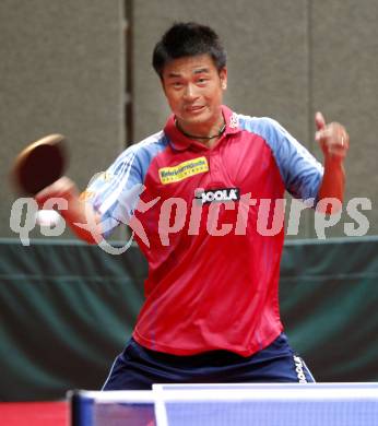 Tischtennis.  Chen Weixing. Faak, 18.7.2008.
Copyright Kuess

---
pressefotos, pressefotografie, kuess, qs, qspictures, sport, bild, bilder, bilddatenbank