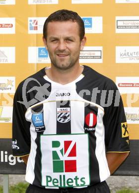 Fussball. WAC/St. Andrae. Hannes Jochum. St. Andrae, 17.7.2008.
Copyright Kuess

---
pressefotos, pressefotografie, kuess, qs, qspictures, sport, bild, bilder, bilddatenbank