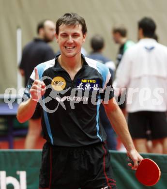 Tischtennis.  Timo Boll. Faak, 18.7.2008.
Copyright Kuess

---
pressefotos, pressefotografie, kuess, qs, qspictures, sport, bild, bilder, bilddatenbank