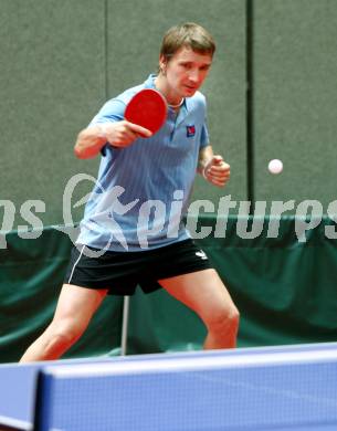 Tischtennis.  Werner Schlager. Faak, 18.7.2008.
Copyright Kuess

---
pressefotos, pressefotografie, kuess, qs, qspictures, sport, bild, bilder, bilddatenbank