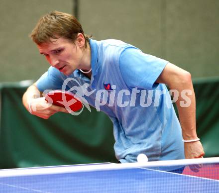 Tischtennis.  Werner Schlager. Faak, 18.7.2008.
Copyright Kuess

---
pressefotos, pressefotografie, kuess, qs, qspictures, sport, bild, bilder, bilddatenbank