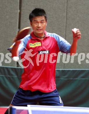 Tischtennis.  Chen Weixing. Faak, 18.7.2008.
Copyright Kuess

---
pressefotos, pressefotografie, kuess, qs, qspictures, sport, bild, bilder, bilddatenbank