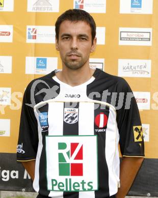 Fussball. WAC/St. Andrae. Bernd Kaintz. St. Andrae, 17.7.2008.
Copyright Kuess

---
pressefotos, pressefotografie, kuess, qs, qspictures, sport, bild, bilder, bilddatenbank