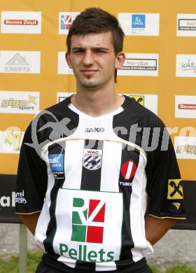 Fussball. WAC/St. Andrae. Aleksandar Stanisavljevic. St. Andrae, 17.7.2008.
Copyright Kuess

---
pressefotos, pressefotografie, kuess, qs, qspictures, sport, bild, bilder, bilddatenbank