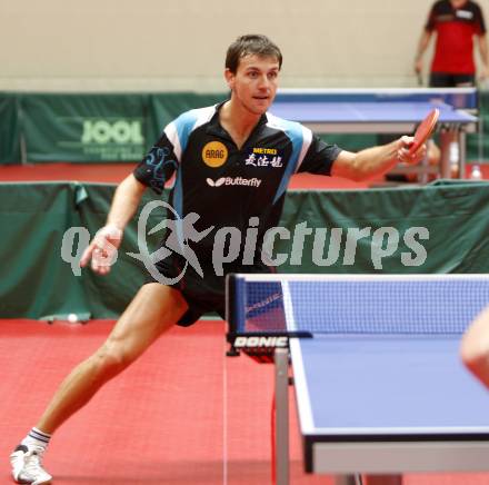 Tischtennis.  Timo Boll . Faak, 18.7.2008.
Copyright Kuess

---
pressefotos, pressefotografie, kuess, qs, qspictures, sport, bild, bilder, bilddatenbank