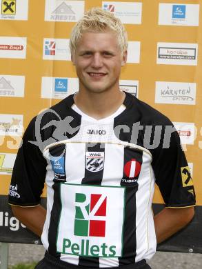 Fussball. WAC/St. Andrae. David Witteveen. St. Andrae, 17.7.2008.
Copyright Kuess

---
pressefotos, pressefotografie, kuess, qs, qspictures, sport, bild, bilder, bilddatenbank