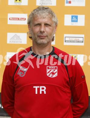 Fussball. WAC/St. Andrae. Trainer Hrstic Peter. St. Andrae, 17.7.2008.
Copyright Kuess

---
pressefotos, pressefotografie, kuess, qs, qspictures, sport, bild, bilder, bilddatenbank