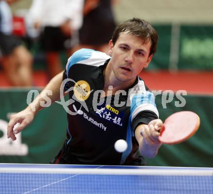 Tischtennis.  Timo Boll. Faak, 18.7.2008.
Copyright Kuess

---
pressefotos, pressefotografie, kuess, qs, qspictures, sport, bild, bilder, bilddatenbank