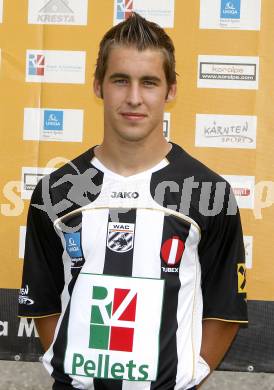 Fussball. WAC/St. Andrae. Stefan Stueckler. St. Andrae, 17.7.2008.
Copyright Kuess

---
pressefotos, pressefotografie, kuess, qs, qspictures, sport, bild, bilder, bilddatenbank