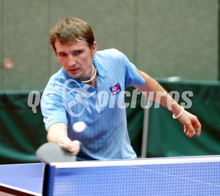 Tischtennis.  Werner Schlager. Faak, 18.7.2008.
Copyright Kuess

---
pressefotos, pressefotografie, kuess, qs, qspictures, sport, bild, bilder, bilddatenbank