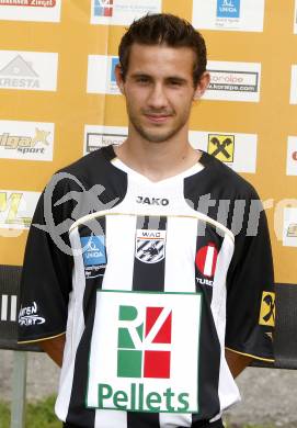 Fussball. WAC/St. Andrae. Philipp Schenk. St. Andrae, 17.7.2008.
Copyright Kuess

---
pressefotos, pressefotografie, kuess, qs, qspictures, sport, bild, bilder, bilddatenbank