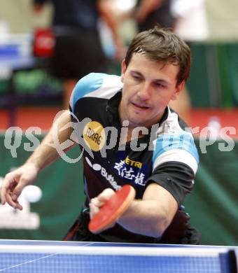 Tischtennis.  Timo Boll. Faak, 18.7.2008.
Copyright Kuess

---
pressefotos, pressefotografie, kuess, qs, qspictures, sport, bild, bilder, bilddatenbank