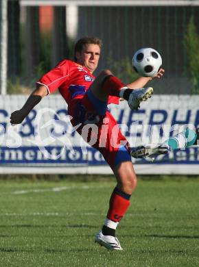 Fussball. Testspiel. SAK gegen Olimpia Ljubljana. Rudi Schoenherr (SAK). Klagenfurt, 19.7.2008
Copyright Kuess

---
pressefotos, pressefotografie, kuess, qs, qspictures, sport, bild, bilder, bilddatenbank