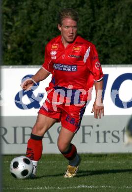 Fussball. Testspiel. SAK gegen Olimpia Ljubljana. Alexander Lessnigg (SAK). Klagenfurt, 19.7.2008
Copyright Kuess

---
pressefotos, pressefotografie, kuess, qs, qspictures, sport, bild, bilder, bilddatenbank