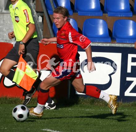 Fussball. Testspiel. SAK gegen Olimpia Ljubljana. Alexander Lessnig (SAK). Klagenfurt, 19.7.2008
Copyright Kuess

---
pressefotos, pressefotografie, kuess, qs, qspictures, sport, bild, bilder, bilddatenbank