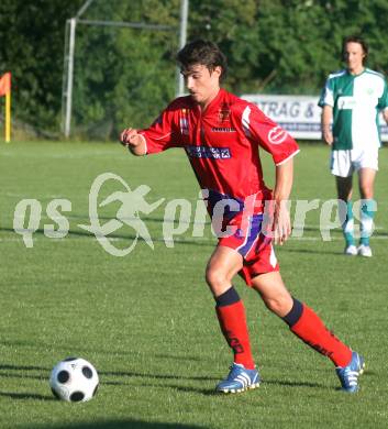 Fussball. Testspiel. SAK gegen Olimpia Ljubljana. Christian Hutter (SAK). Klagenfurt, 19.7.2008
Copyright Kuess

---
pressefotos, pressefotografie, kuess, qs, qspictures, sport, bild, bilder, bilddatenbank