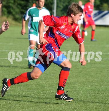 Fussball. Testspiel. SAK gegen Olimpia Ljubljana. Grega Triplat (SAK). Klagenfurt, 19.7.2008
Copyright Kuess

---
pressefotos, pressefotografie, kuess, qs, qspictures, sport, bild, bilder, bilddatenbank