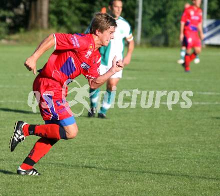 Fussball. Testspiel. SAK gegen Olimpia Ljubljana. Grega Triplat (SAK). Klagenfurt, 19.7.2008
Copyright Kuess

---
pressefotos, pressefotografie, kuess, qs, qspictures, sport, bild, bilder, bilddatenbank