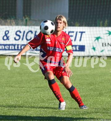 Fussball. Testspiel. SAK gegen Olimpia Ljubljana. Christian Kraiger (SAK). Klagenfurt, 19.7.2008
Copyright Kuess

---
pressefotos, pressefotografie, kuess, qs, qspictures, sport, bild, bilder, bilddatenbank