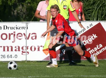 Fussball. Testspiel. SAK gegen Olimpia Ljubljana. Alexander Lessnigg (SAK). Klagenfurt, 19.7.2008
Copyright Kuess

---
pressefotos, pressefotografie, kuess, qs, qspictures, sport, bild, bilder, bilddatenbank