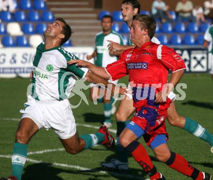 Fussball. Testspiel. SAK gegen Olimpia Ljubljana. Grega Triplat (SAK). Klagenfurt, 19.7.2008
Copyright Kuess

---
pressefotos, pressefotografie, kuess, qs, qspictures, sport, bild, bilder, bilddatenbank