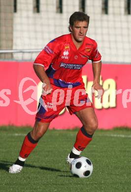 Fussball. Testspiel. SAK gegen Olimpia Ljubljana. Rudi Schoenherr (SAK). Klagenfurt, 19.7.2008
Copyright Kuess

---
pressefotos, pressefotografie, kuess, qs, qspictures, sport, bild, bilder, bilddatenbank