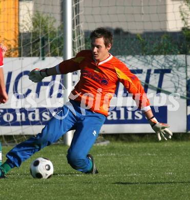 Fussball. Testspiel. SAK gegen Olimpia Ljubljana. Dominic Ekerle (SAK). Klagenfurt, 19.7.2008
Copyright Kuess

---
pressefotos, pressefotografie, kuess, qs, qspictures, sport, bild, bilder, bilddatenbank