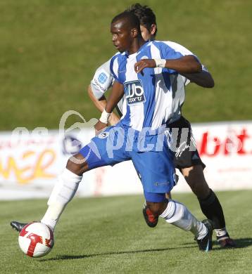 Fussball. Testspiel. FC St. Veit gegen Wigan Athletic. Henri Camara (Wigan). St. Veit, 19.7.2008
Copyright Kuess

---
pressefotos, pressefotografie, kuess, qs, qspictures, sport, bild, bilder, bilddatenbank