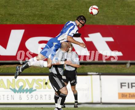 Fussball. Testspiel. FC St. Veit gegen Wigan Athletic. Scharner Paul (Wigan), Daniel Barrazutti (St. Veit). St. Veit, 19.7.2008
Copyright Kuess

---
pressefotos, pressefotografie, kuess, qs, qspictures, sport, bild, bilder, bilddatenbank