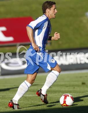 Fussball. Testspiel. FC St. Veit gegen Wigan Athletic. Michael Brown (Wigan). St. Veit, 19.7.2008
Copyright Kuess

---
pressefotos, pressefotografie, kuess, qs, qspictures, sport, bild, bilder, bilddatenbank