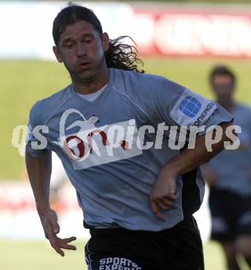 Fussball. Testspiel. FC St. Veit gegen Wigan Athletic. Bostjan Grizold (St. Veit). St. Veit, 19.7.2008
Copyright Kuess

---
pressefotos, pressefotografie, kuess, qs, qspictures, sport, bild, bilder, bilddatenbank