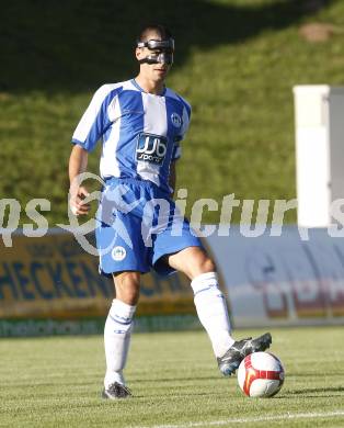 Fussball. Testspiel. FC St. Veit gegen Wigan Athletic. Scharner Paul (Wigan). St. Veit, 19.7.2008
Copyright Kuess

---
pressefotos, pressefotografie, kuess, qs, qspictures, sport, bild, bilder, bilddatenbank