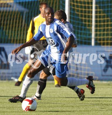 Fussball. Testspiel. FC St. Veit gegen Wigan Athletic. Emmerson Boyce (Wigan). St. Veit, 19.7.2008
Copyright Kuess

---
pressefotos, pressefotografie, kuess, qs, qspictures, sport, bild, bilder, bilddatenbank