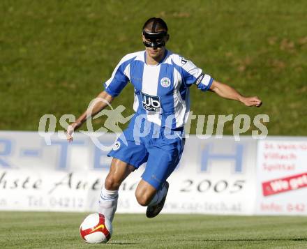 Fussball. Testspiel. FC St. Veit gegen Wigan Athletic. Scharner Paul (Wigan). St. Veit, 19.7.2008
Copyright Kuess

---
pressefotos, pressefotografie, kuess, qs, qspictures, sport, bild, bilder, bilddatenbank