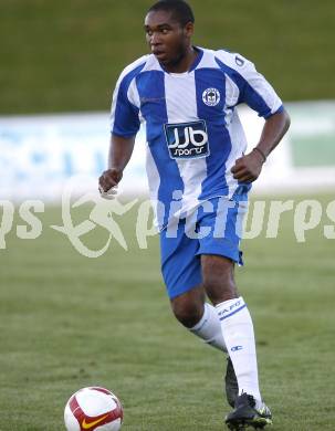 Fussball. Testspiel. FC St. Veit gegen Wigan Athletic. Wilson Palacios (Wigan). St. Veit, 19.7.2008
Copyright Kuess

---
pressefotos, pressefotografie, kuess, qs, qspictures, sport, bild, bilder, bilddatenbank