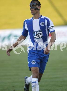 Fussball. Testspiel. FC St. Veit gegen Wigan Athletic. Scharner Paul (Wigan). St. Veit, 19.7.2008
Copyright Kuess

---
pressefotos, pressefotografie, kuess, qs, qspictures, sport, bild, bilder, bilddatenbank