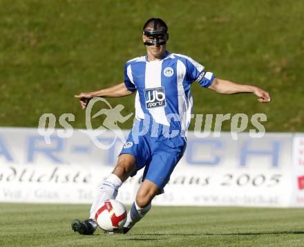 Fussball. Testspiel. FC St. Veit gegen Wigan Athletic. Scharner Paul (Wigan). St. Veit, 19.7.2008
Copyright Kuess

---
pressefotos, pressefotografie, kuess, qs, qspictures, sport, bild, bilder, bilddatenbank